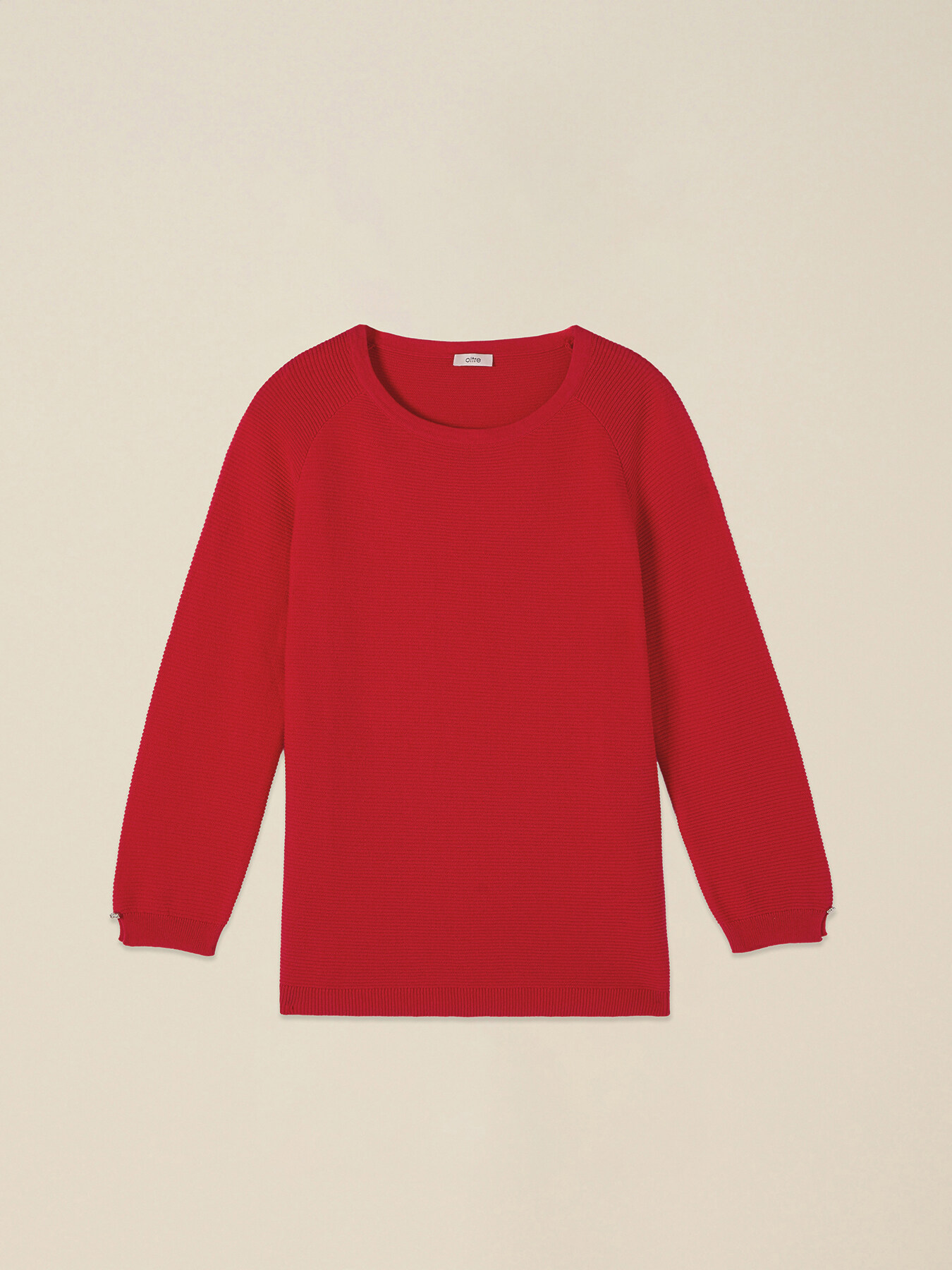 Ribbed cotton knitwear image number 3