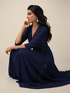 Langes Kleid aus Lurex-Jersey image number 3