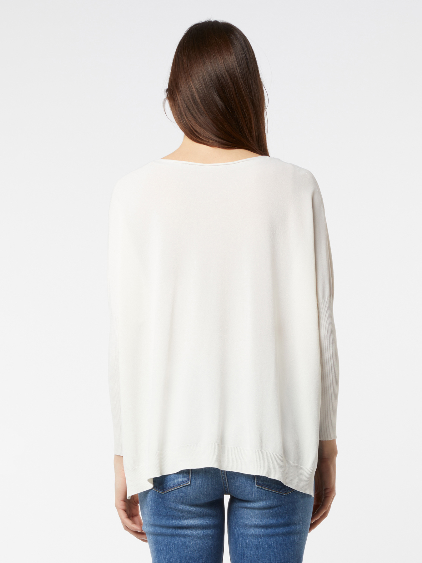 Maglia over in viscosa comfort image number 1