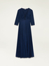 Long lurex jersey dress image number 4