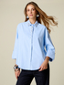 Shirt with crystal settings image number 0
