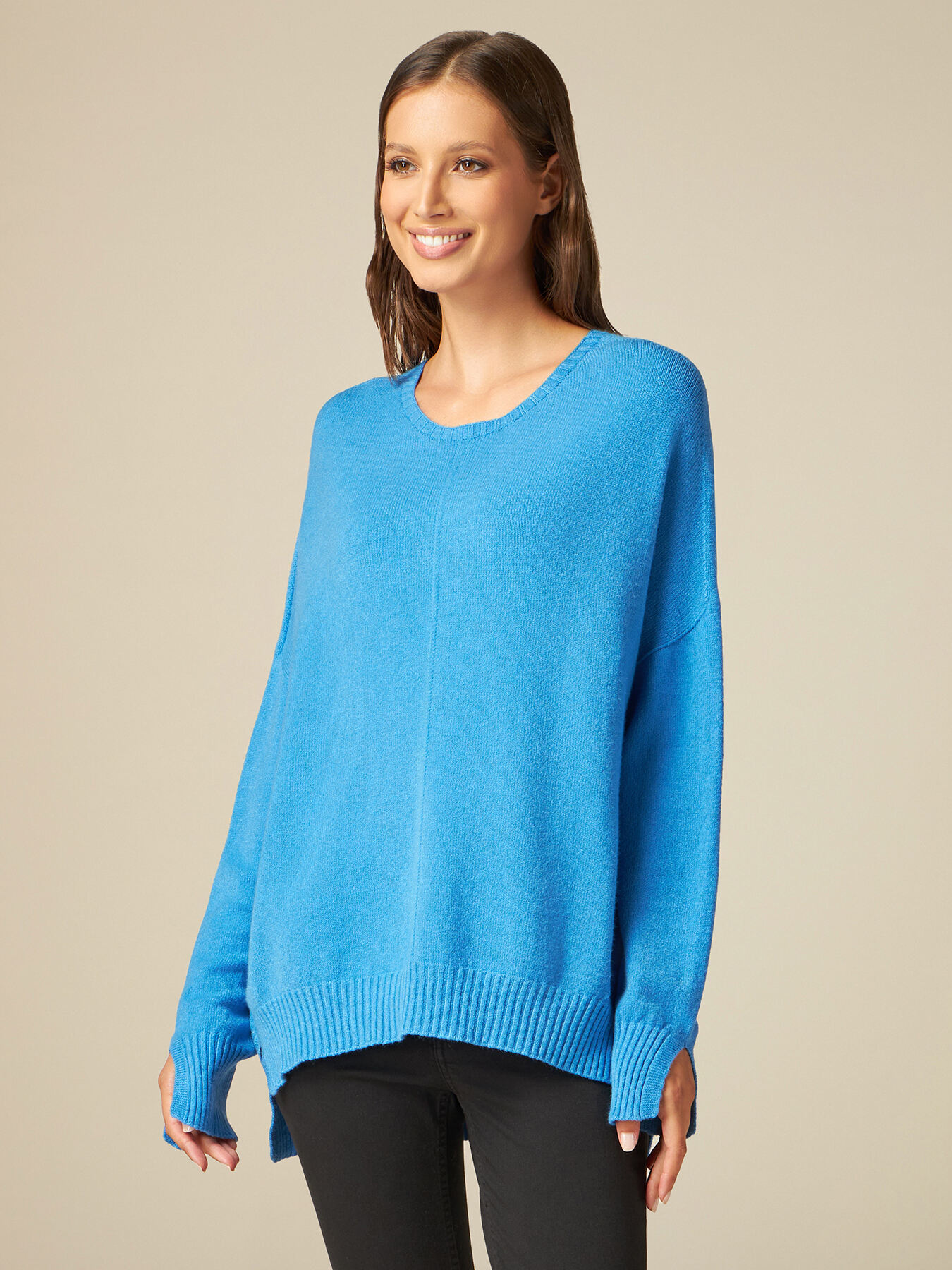 Maglia seamless girocollo image number 0