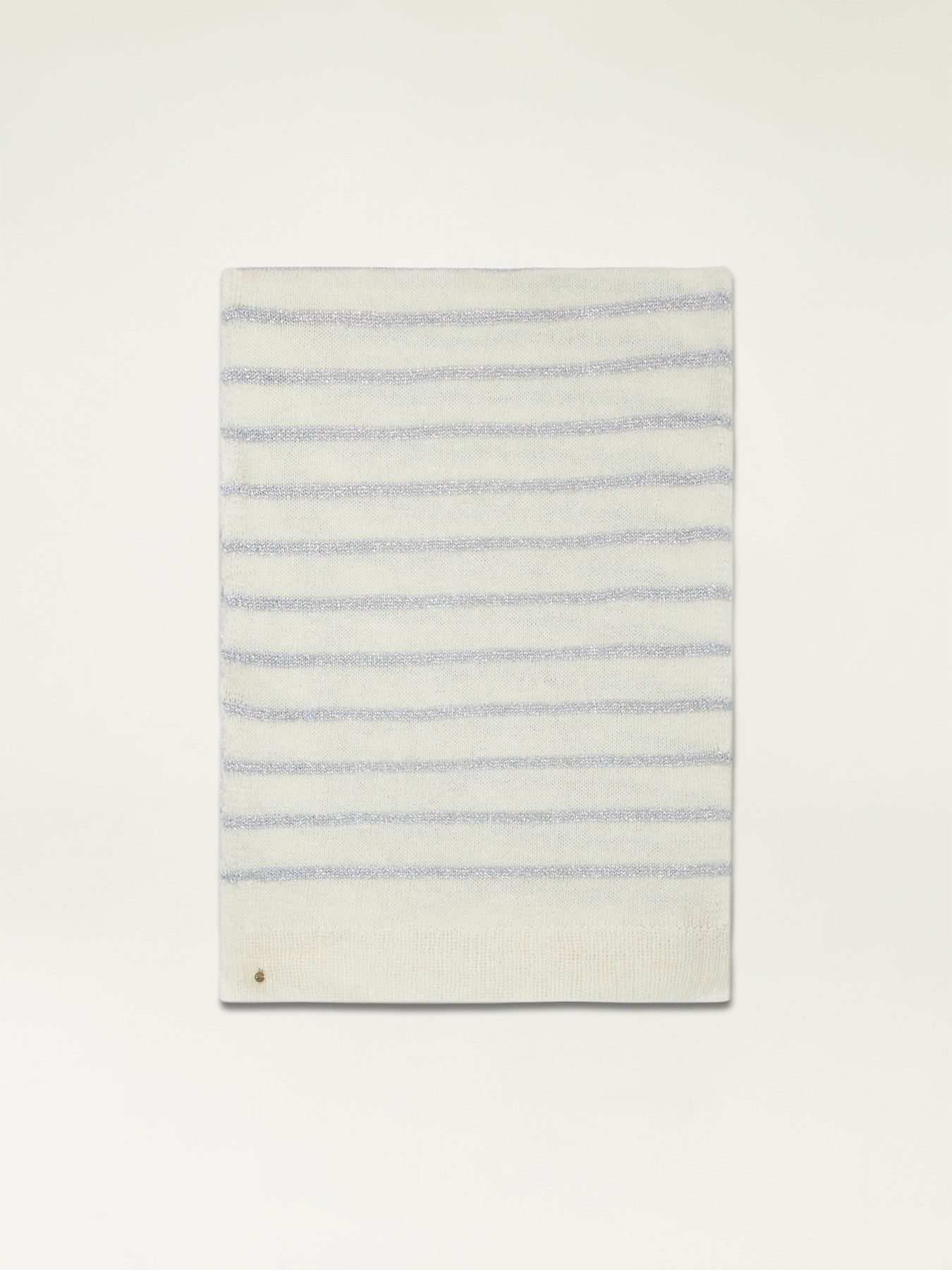 Sciarpa a righe lurex image number 1