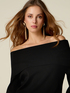 Jersey off-shoulders con vuelta image number 2