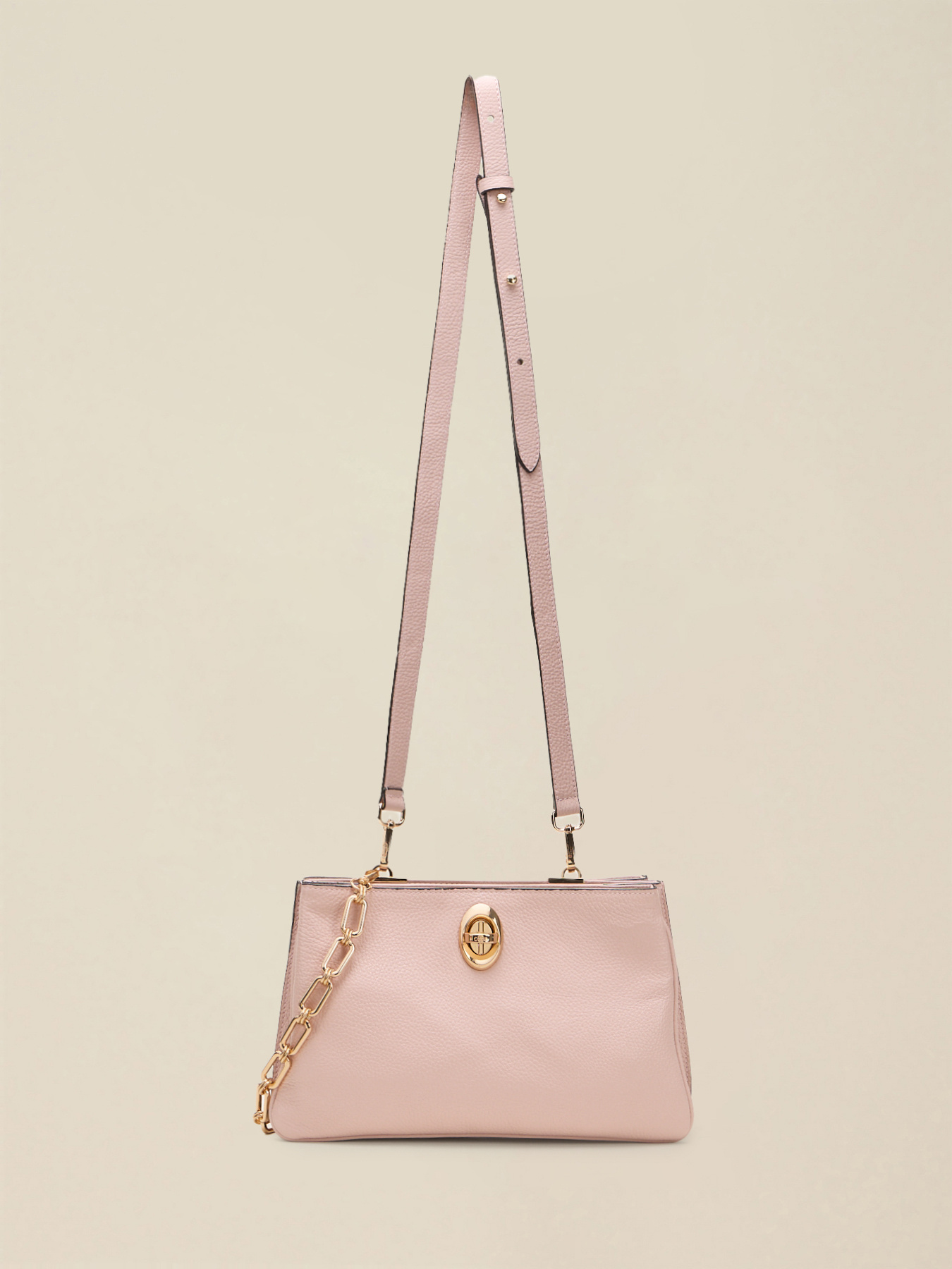 Genuine leather shoulder bag image number 0