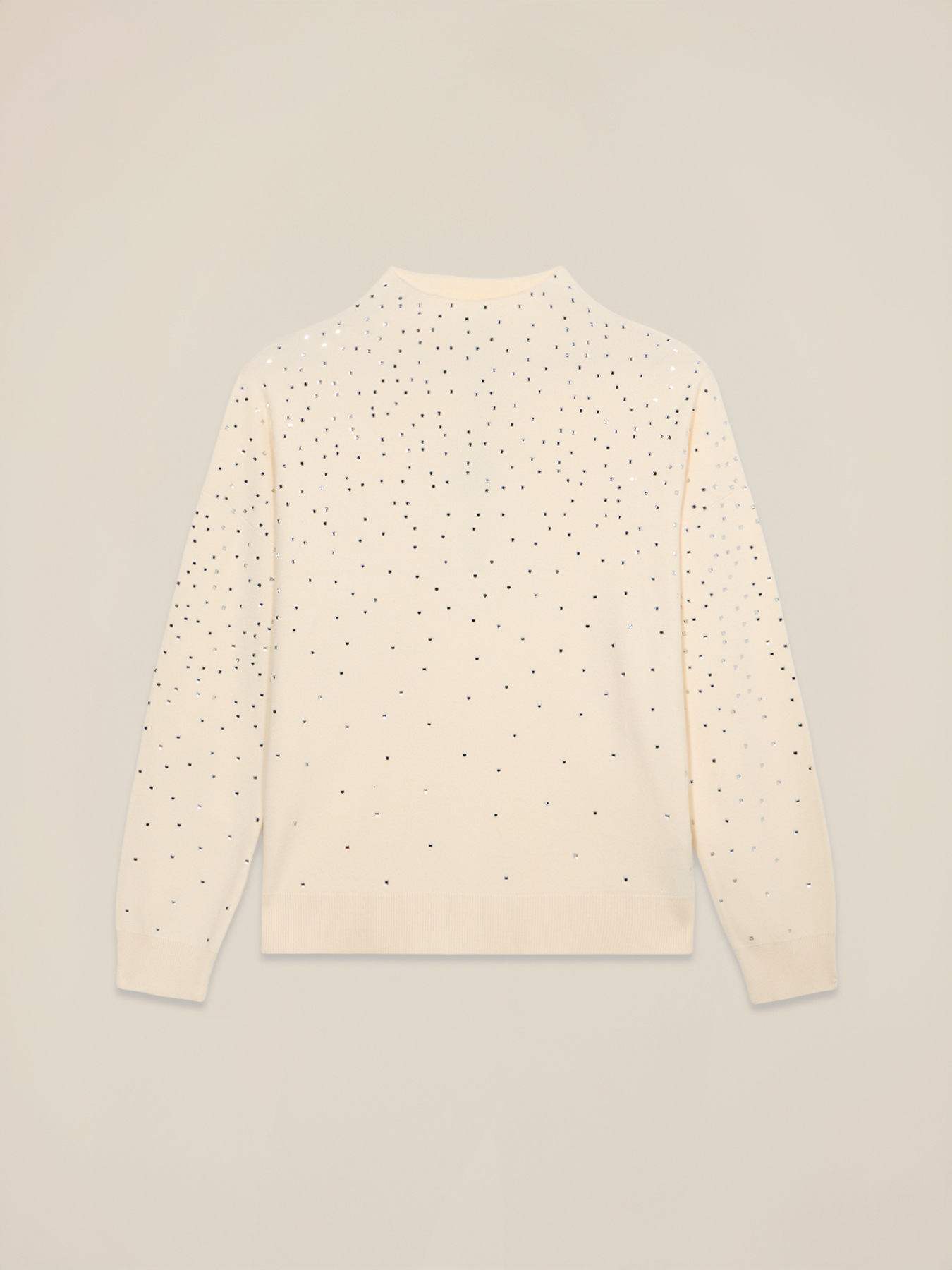 Rollkragenpullover mit Applikationen image number 3