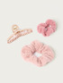 Set clip e scrunchies image number 1