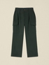 Pantaloni cargo din twill image number 4