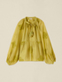 Blusa misto lyocell con ricami image number 4