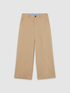Boyish trousers with turn-up image number 3