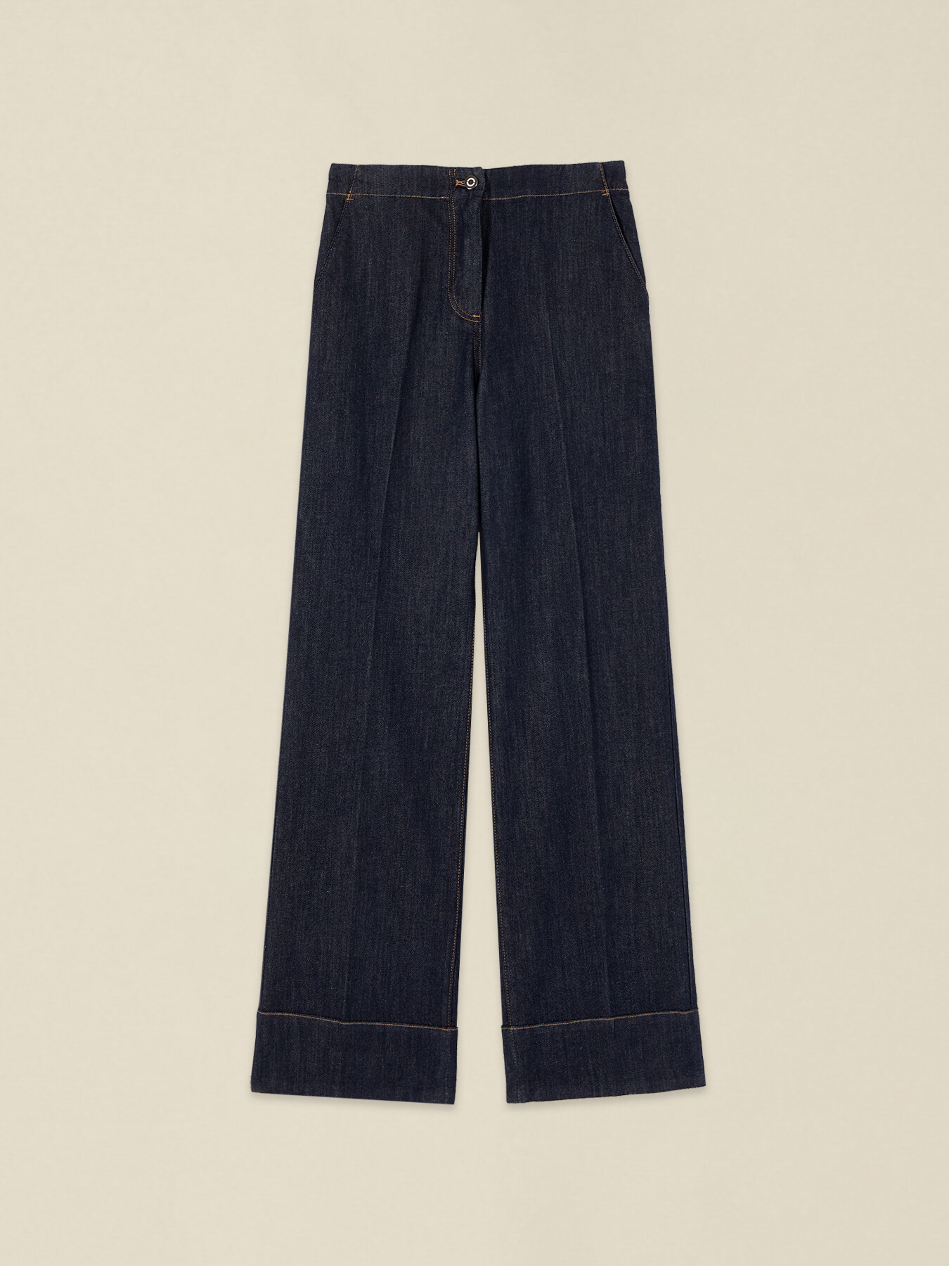 Wide-leg jeans image number 4