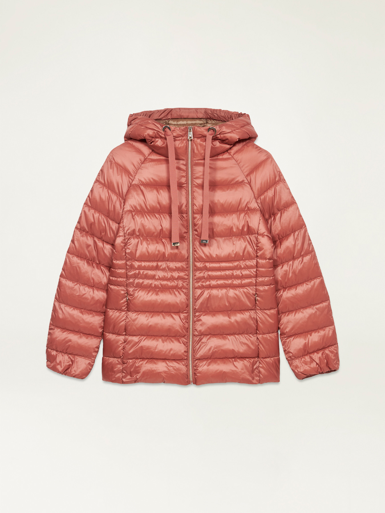 Leichte Daunenjacke aus recycelten Fasern image number 4