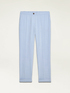 Stovepipe trousers with turn-up image number 4