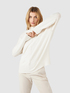 Jersey con cuello de cisne en viscosa confort image number 2