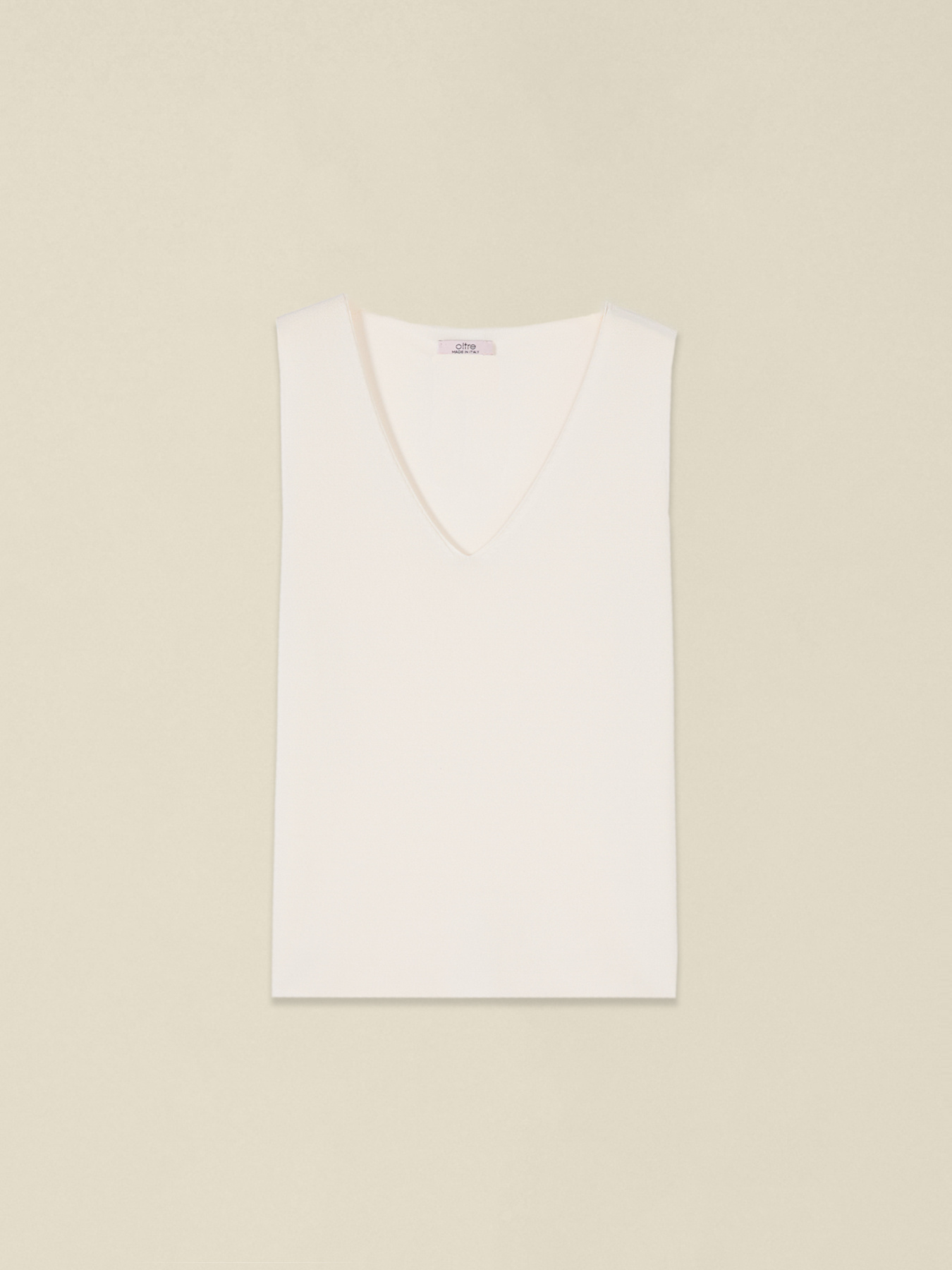 Top sans couture en tricot image number 3