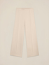 Pantaloni palazzo in tessuto fluido image number 4