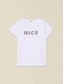T-shirt en coton avec patch bijou image number 3