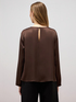 Blusa con ricamo in paillettes image number 1