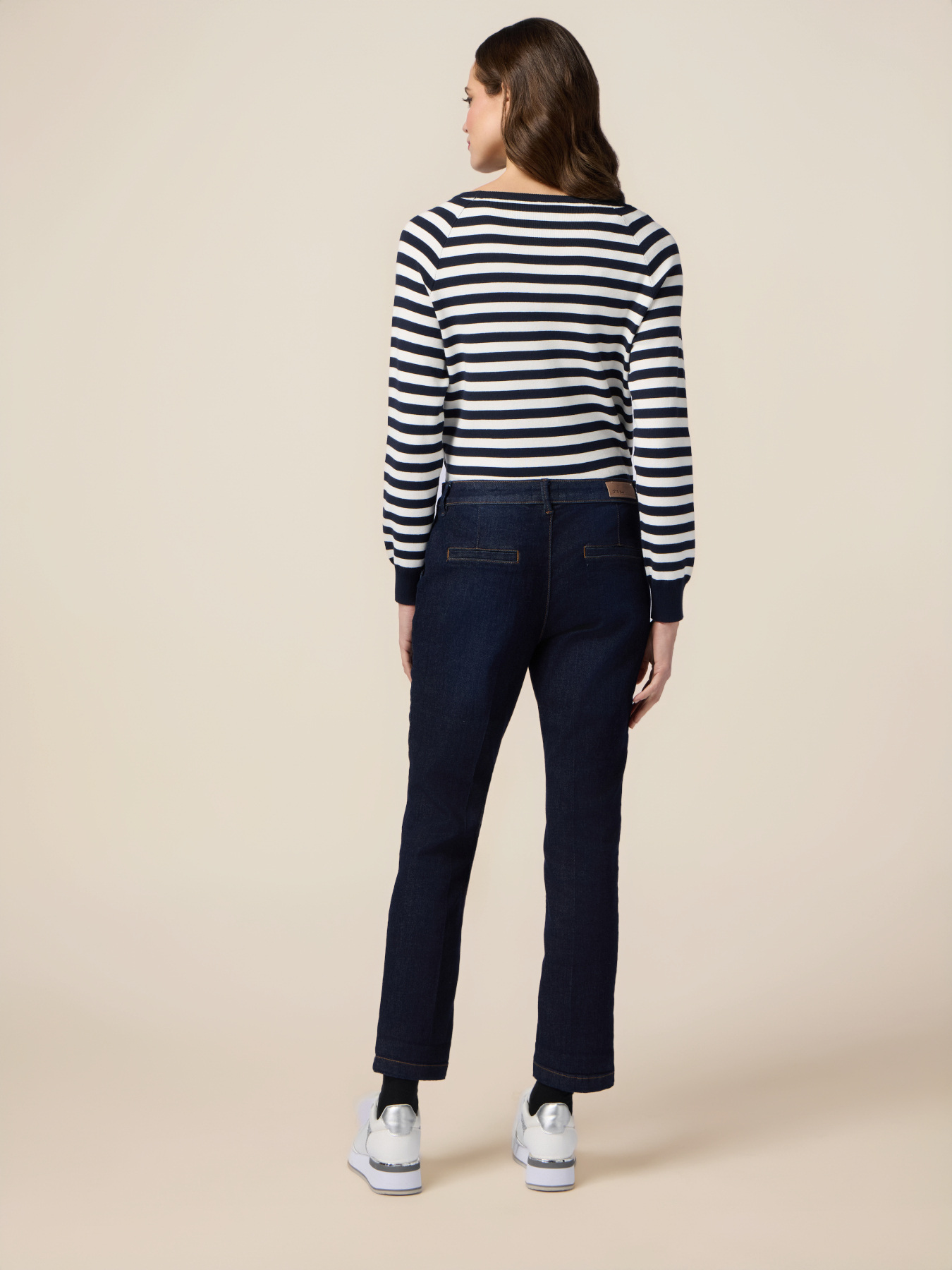 Rinse-Denim-Chinohose image number 1