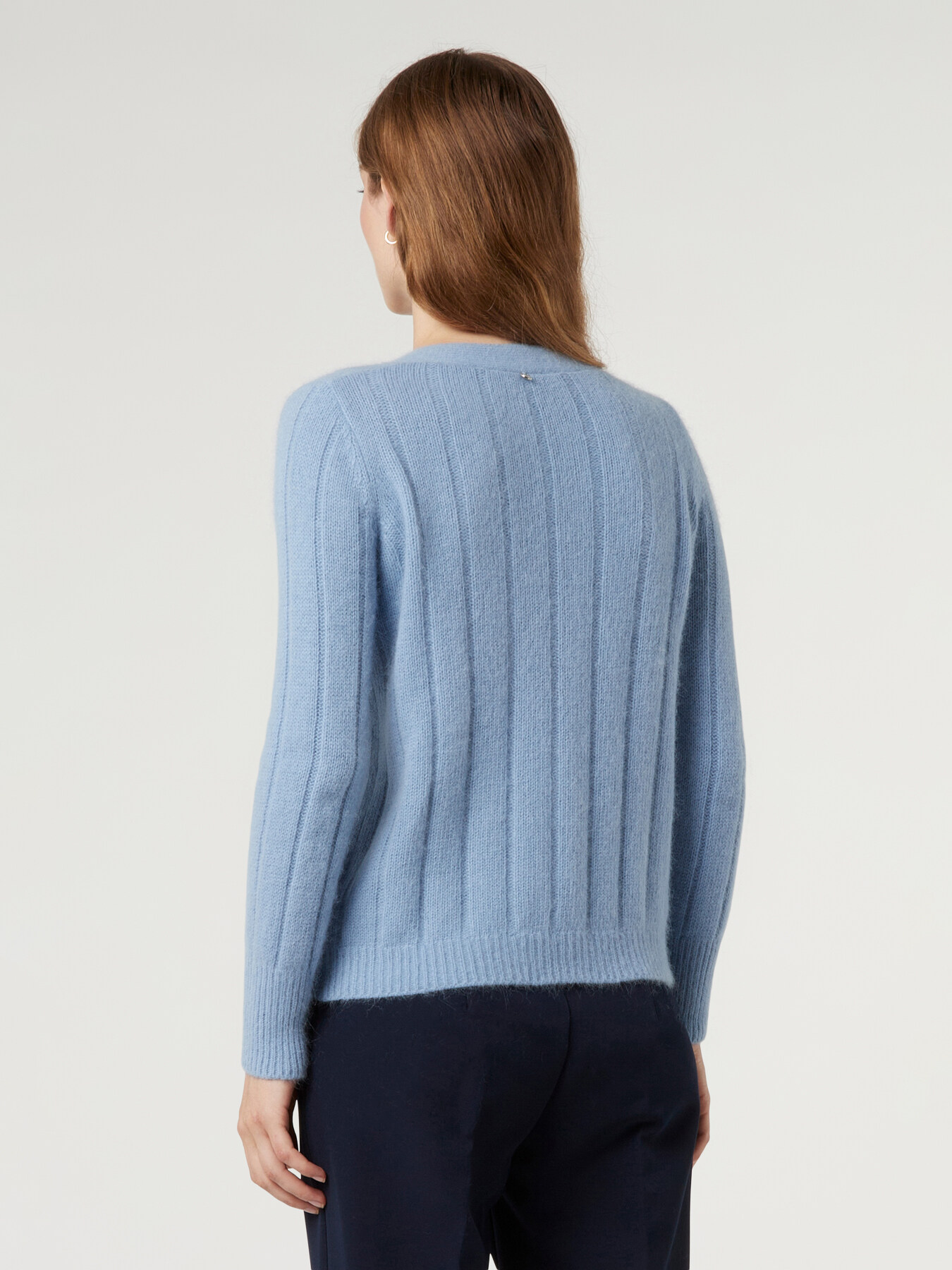 Cardigan misto angora image number 1