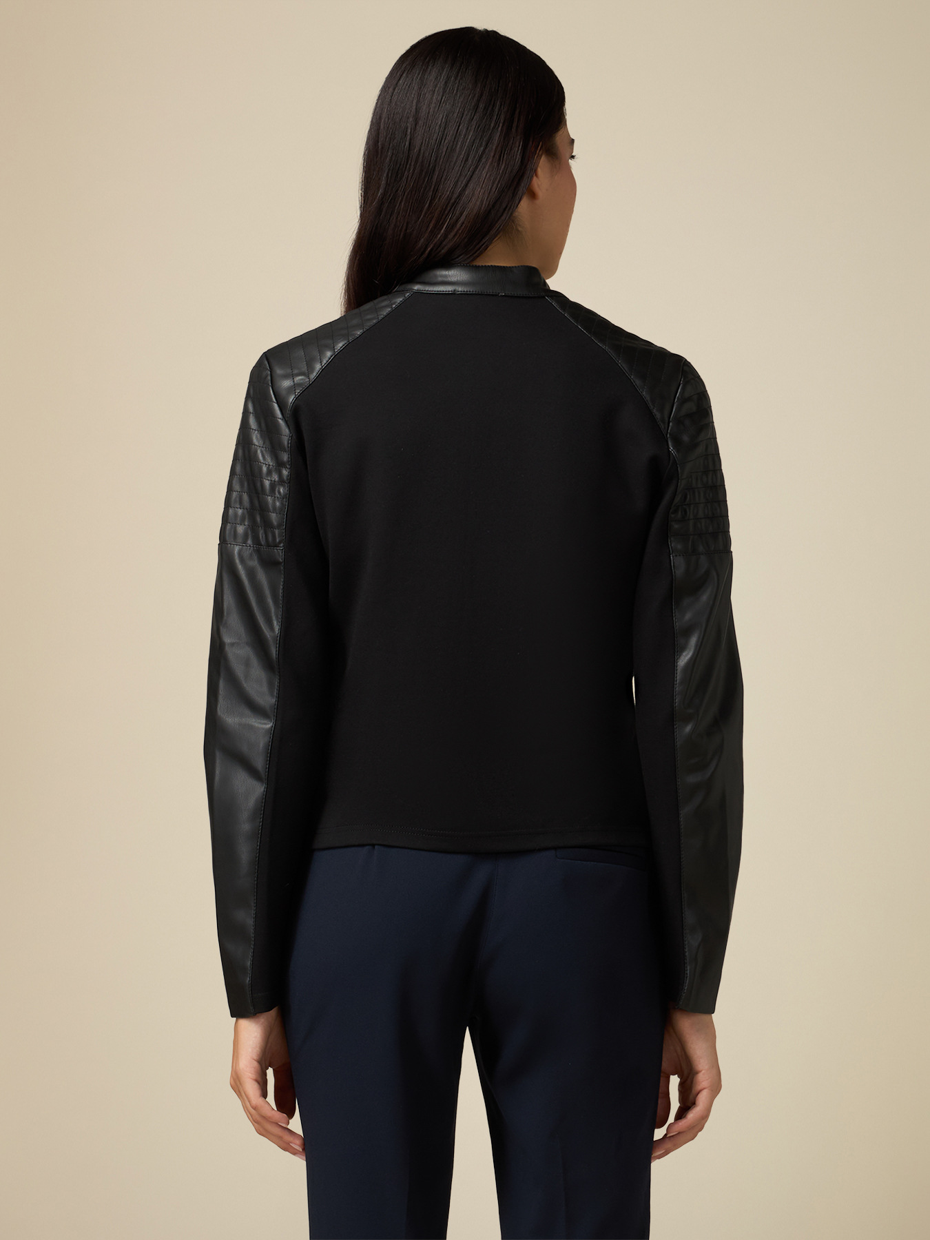 Biker jacket image number 1