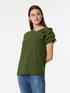 T-Shirt mit Schmuck-Tape image number 0