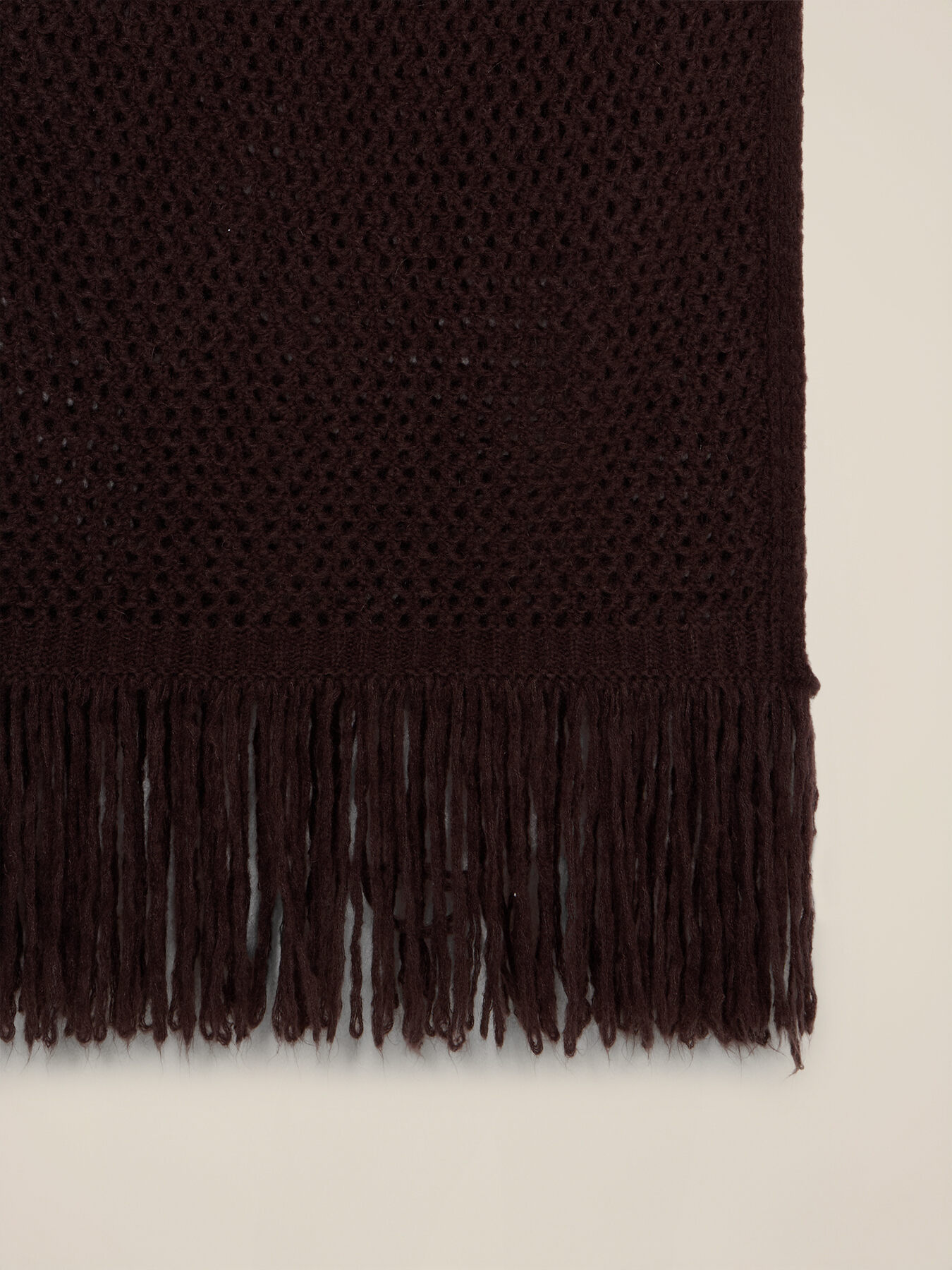 Strickschal aus Wollmischung image number 2