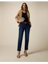 Chino jeans in denim image number 0