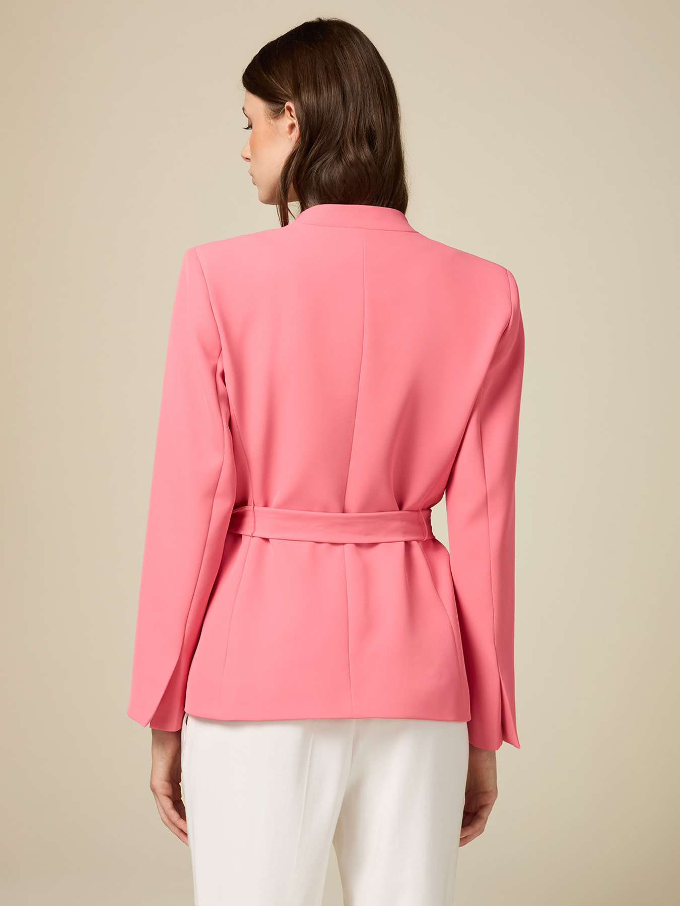 Blazer with sash image number 2