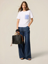 Palazzo pants in Tencel image number 0