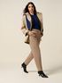 Trench doppiopetto midi con gilet interno image number 3