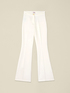 High-waisted flare pants image number 4