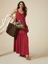 Langes Kleid aus Viskose image number 3