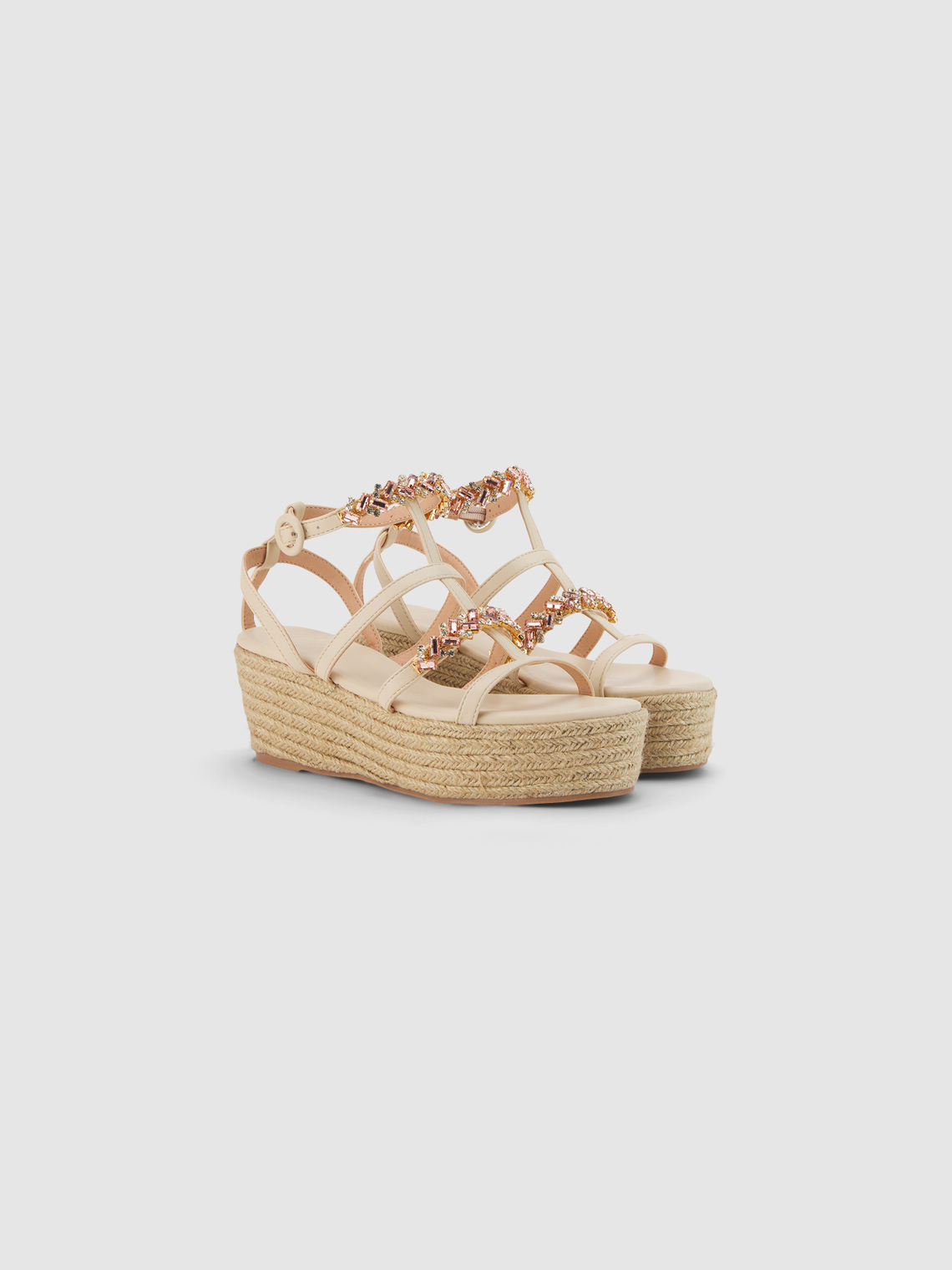 Sandalias joya con cuña - Oltre.com - ES
