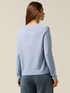Pure cashmere crew neck sweater image number 1