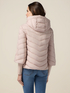 Leichte Daunenjacke mit Kapuze und B&uuml;ndchen image number 1