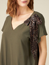 Bluse mit Schleife in Animalier-Optik image number 2