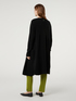 Maxi cardigan con tasche image number 1