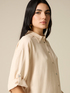 Chemise fluide m&eacute;lange viscose image number 2