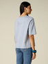 T-Shirt mit Buchstaben-Stickerei image number 1