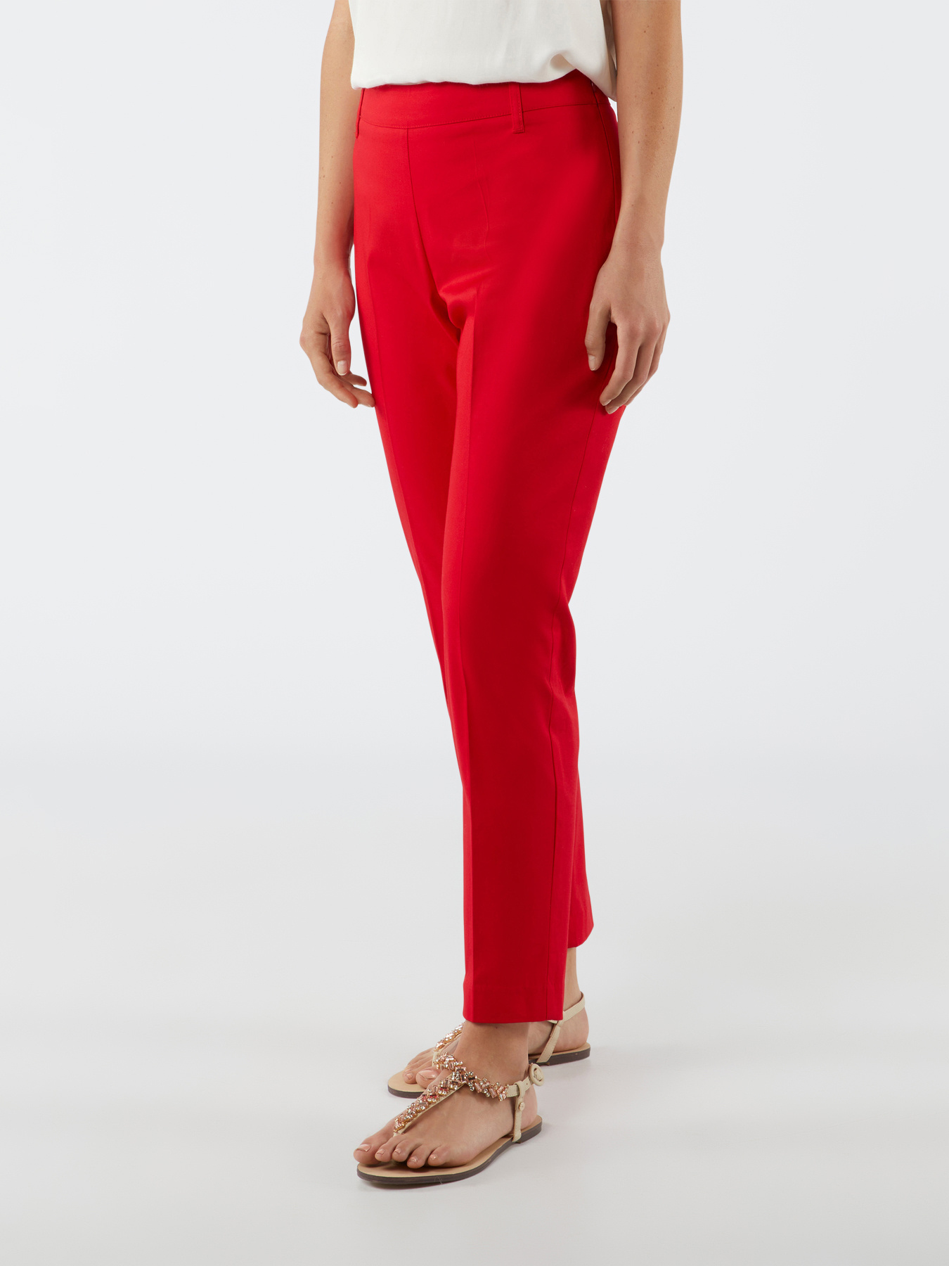 Pantaloni skinny Paris in cotone image number 0