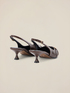 Escarpins slingback avec bout d&eacute;cor&eacute; image number 3
