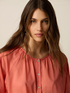 Cotton muslin blouse image number 2