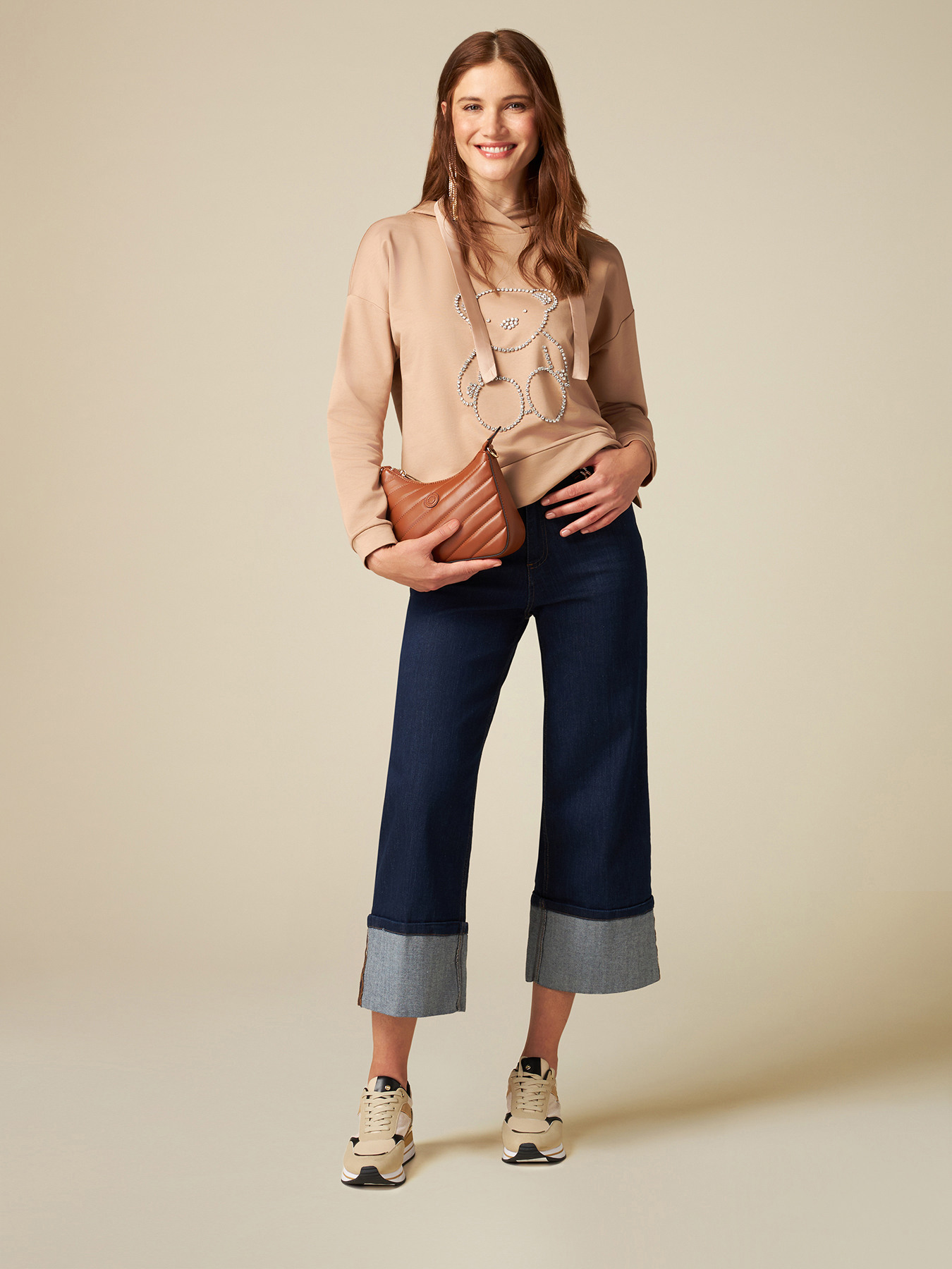 Felpa con strass image number 3