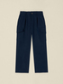 Pantaloni cargo din twill image number 4