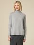 Pure cashmere turtleneck sweater image number 0