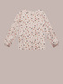 Blusa in raso a pois image number 3
