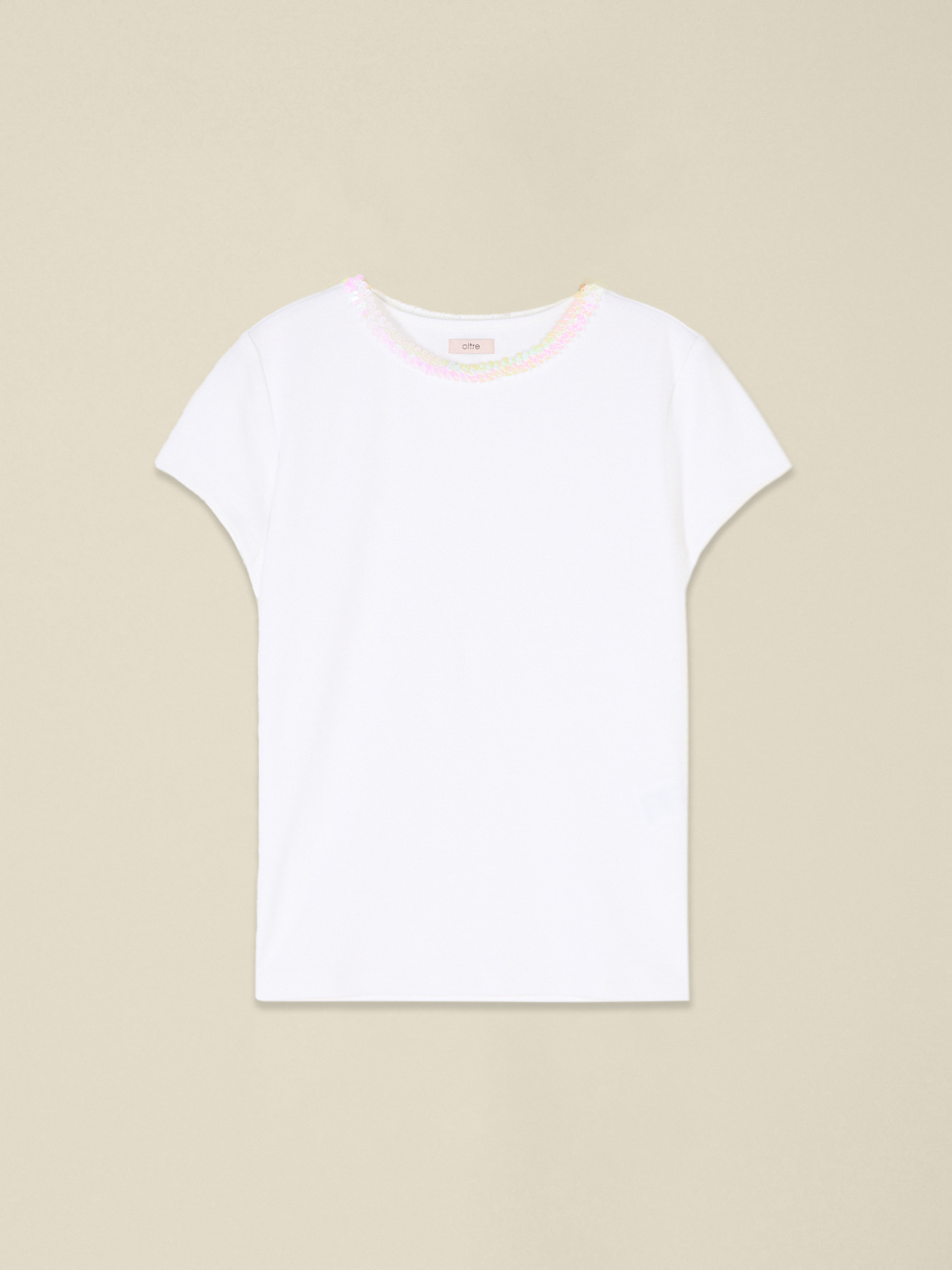 T-shirt con dettaglio paillettes image number 3