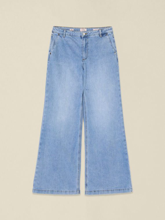 Jeans a palazzo