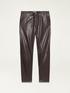 Pantaloni skinny con dettaglio catene image number 4